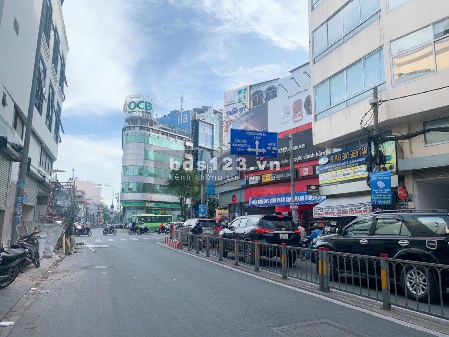 Bán Nhà 2 Mặt Tiền Hoàng Văn Thụ-Út Tịch Ngay Adora Hầm 6 lầu TM HĐT:65tr Giá 24.7 tỷ P.4 Tân Bình