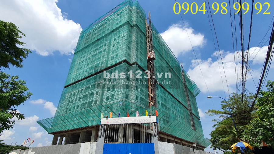 Bán CH CTL Tower, DT 84m2_giá 2.25 tỷ, căn góc đẹp nhất dự án