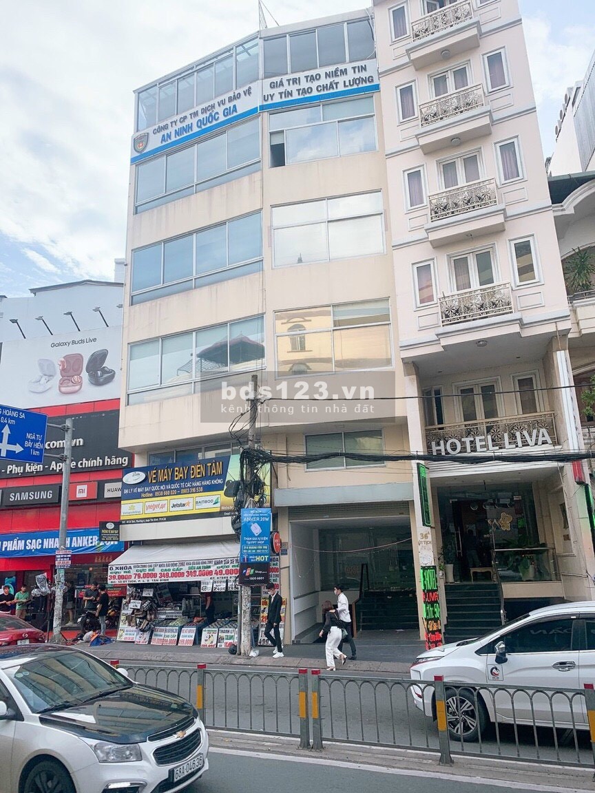 Bán Nhà 2 Mặt Tiền Út Tịch-Hoàng Văn Thụ Ngay Adora 4x20 Hầm 6 lầu Thang Máy HĐT:65tr Giá 24.7 tỷ P.4 Q.TB