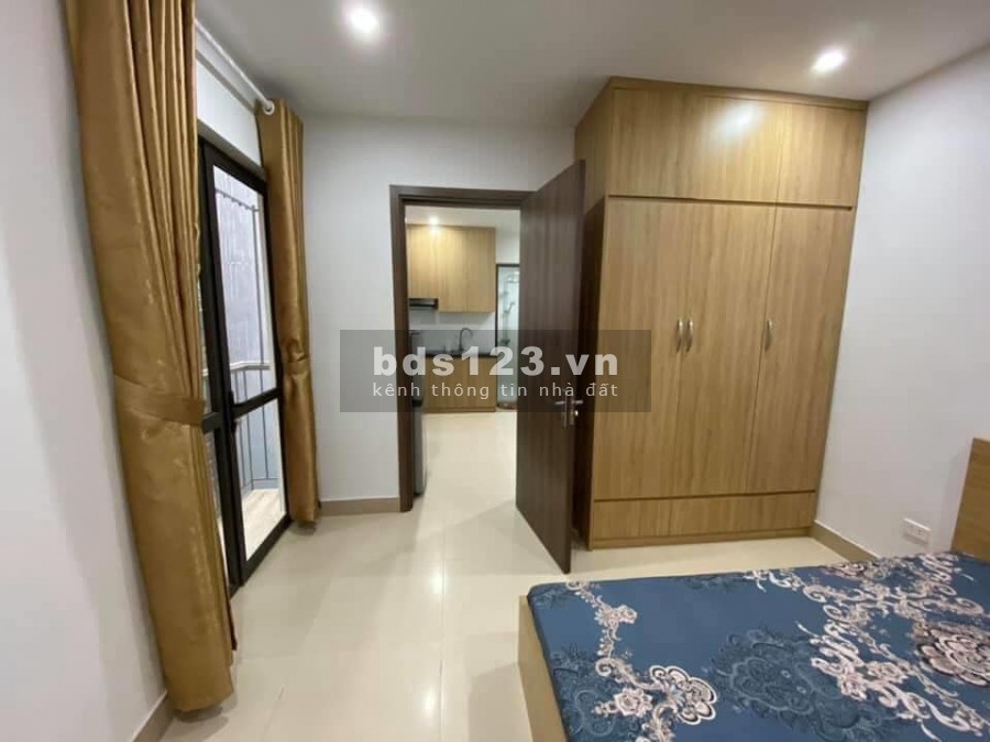 Bán tòa chung cư mini phố Trần Bình, ô tô, lô góc, 140m2 x 8 tầng, 20 phòng, 23.9 tỷ.