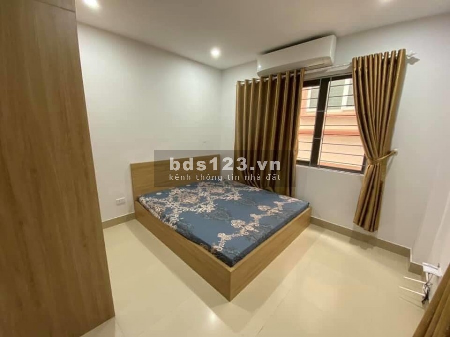 Bán tòa chung cư mini phố Trần Bình, ô tô, lô góc, 140m2 x 8 tầng, 20 phòng, 23.9 tỷ.