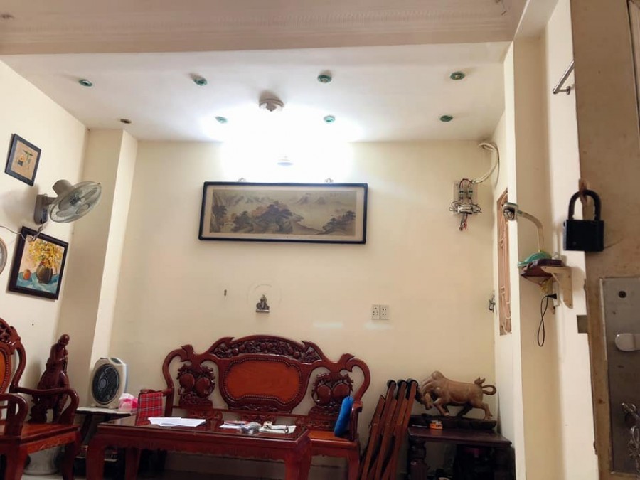 Nhà Hiếm 2 Mặt Tiền, Hẻm 3m, 3 Tầng, 6.5 Tỷ Đường Trần Đình Xu, Quận 1