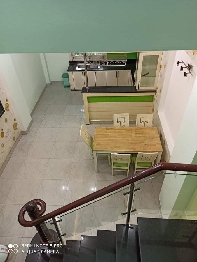 Bán nhà hẻm 3m Lũy Bán Bích 47m2 3 tầng giá 3.3 tỷ quận Tân Phú