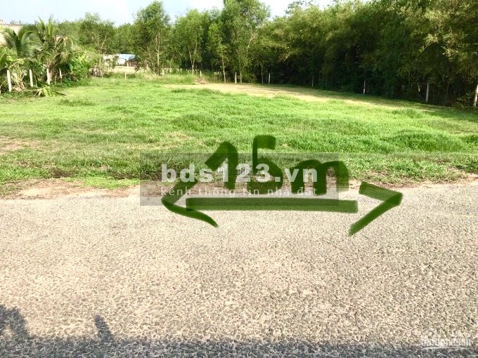 LÔ GÓC 3860m2 (43x90m) ĐƯỜNG Ô TÔ ĐỐI DIỆN KCN Becamex, CHỢ, TTHC - 650TR