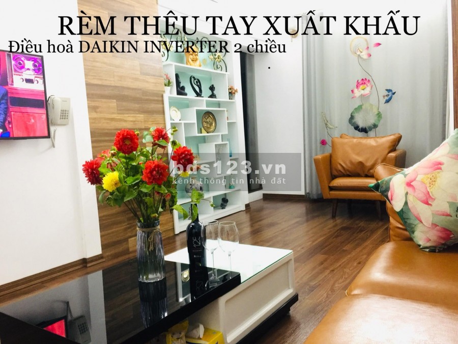 BÁN CĂN HỘ TẬP THỂ xinh xắn, HIỆN ĐẠI và ẤM CÚNG, ĐẦY ĐỦ TIỆN NGHI.