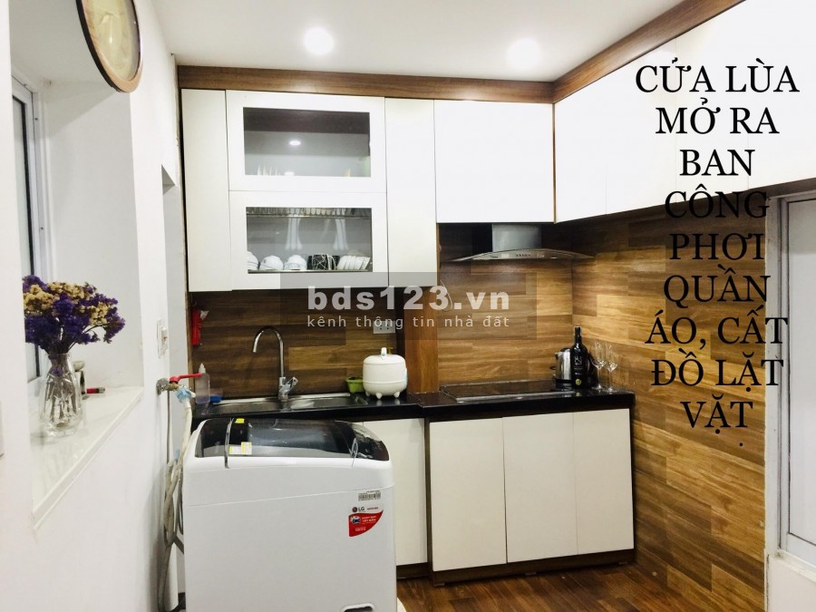 BÁN CĂN HỘ TẬP THỂ xinh xắn, HIỆN ĐẠI và ẤM CÚNG, ĐẦY ĐỦ TIỆN NGHI.