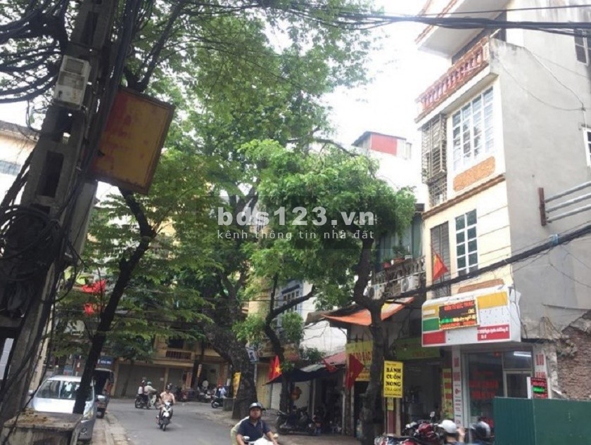 GẤP: Bán nhà P.Lô Hồ Tùng Mậu, ô tô tránh, 50m2x4T, 4.6 tỷ
