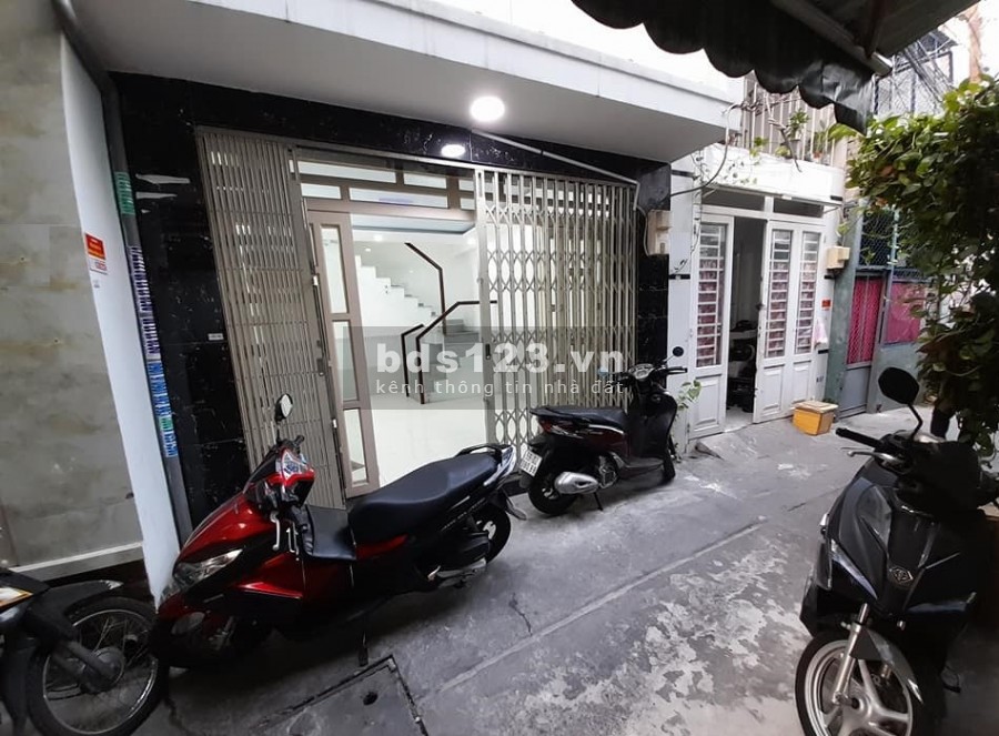 Bán nhà Trần Văn Quang, 28m2, ngang 4m2, 4 tầng, q tân bình, 2 tỷ 57