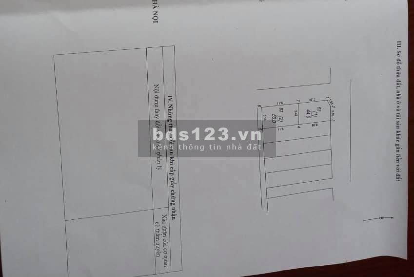 HIẾM-VỊ TRÍ ĐẮC ĐỊA CÓ 1 KHÔNG 2 VŨ XUÂN THIỀU BÁN ĐẤT TẶNG NHÀ