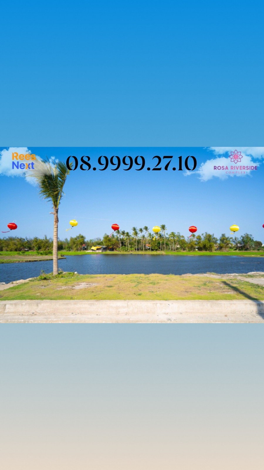 SỞ HỮU NGAY BIỆT THỰ VIEW SÔNG CỔ CÒ GIÁ CHỈ 15,8TR/m2