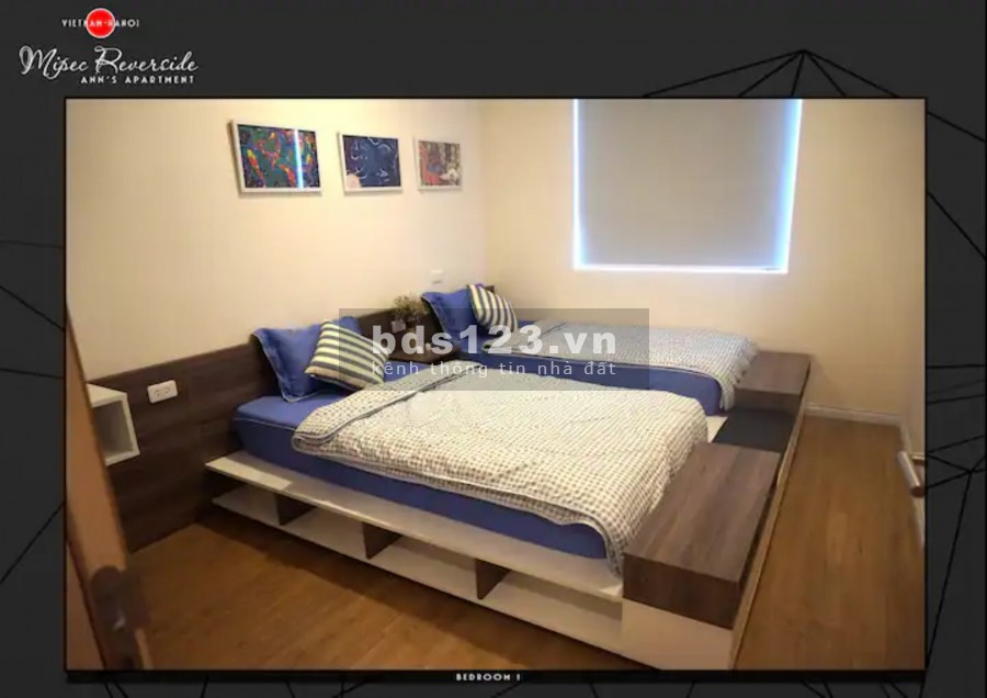 Cho thuê căn hộ cao cấp Mipec Riverside , Long Biên, giá: 12tr/tháng. LH: 0988581367