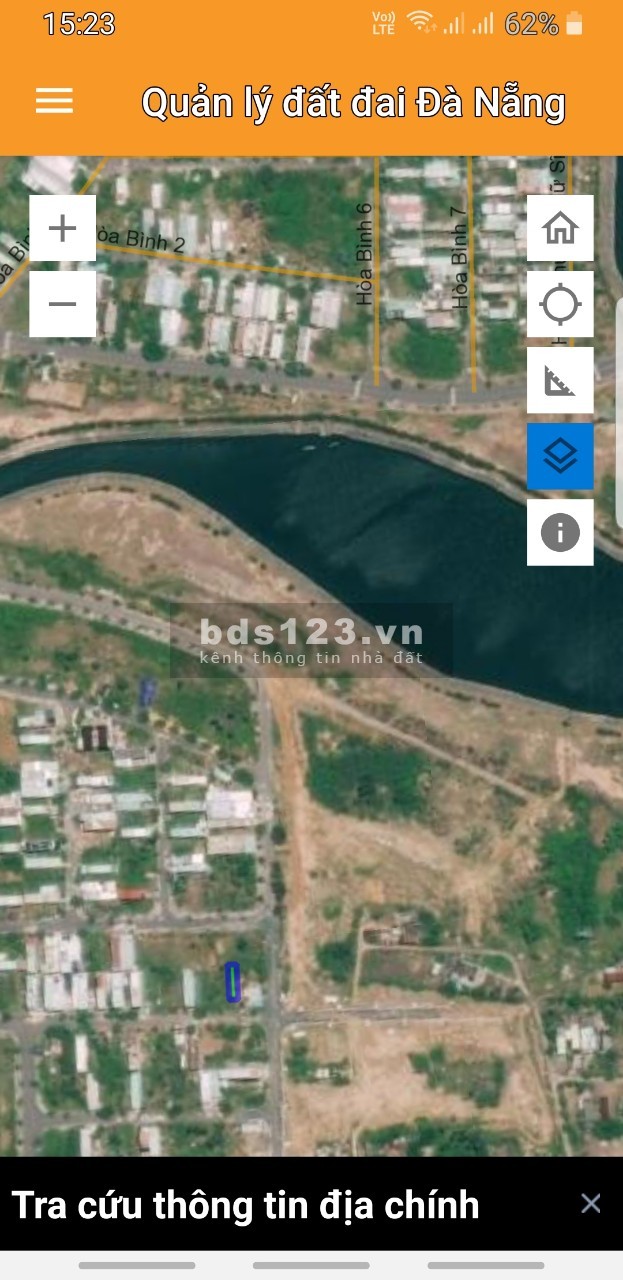 Chủ gửi lô Bá Tùng 3 đường 7m5 gần lô góc cách Mai Đăng Chơn 1ph đi xe