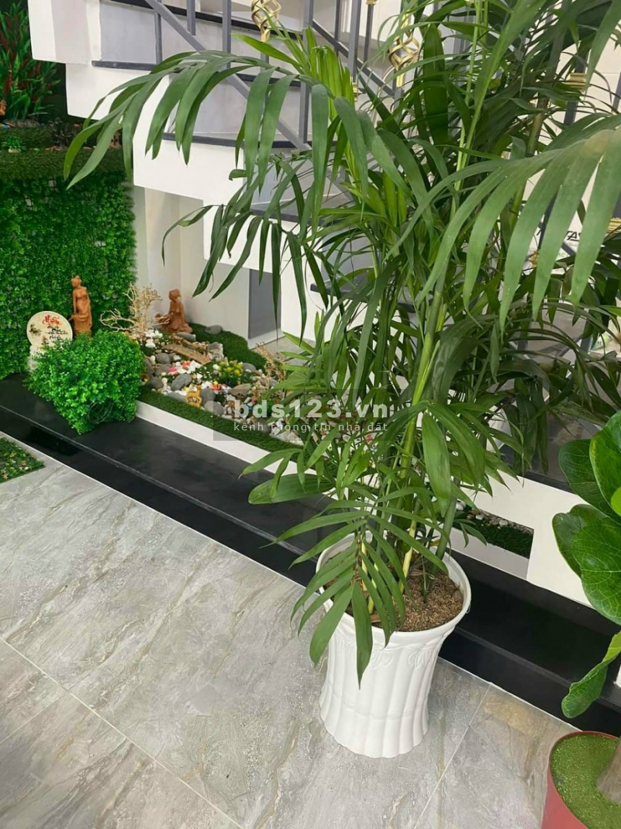 Cần bán nhà hẻm 3 gác 1 sẹc 4x6,5m2