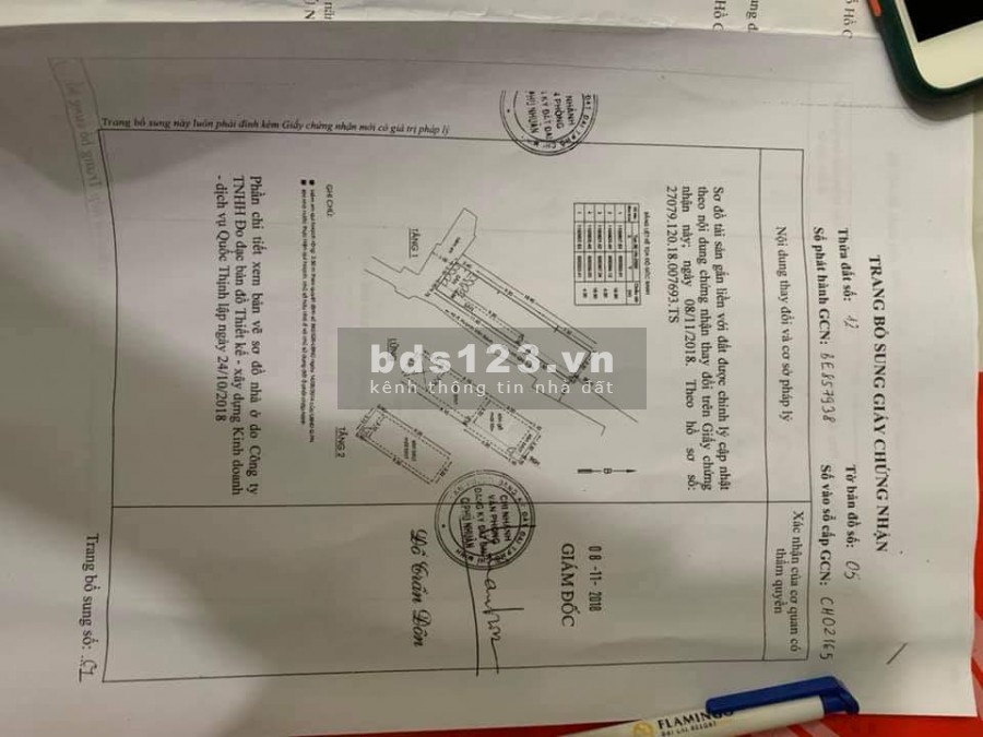 BÁN NHÀ HUỲNH VĂN BÁNH 76M2 dt 4x19 GIÁ 7 TỶ 8 PHƯỜNG 14 Q.PHÚ NHUẬN