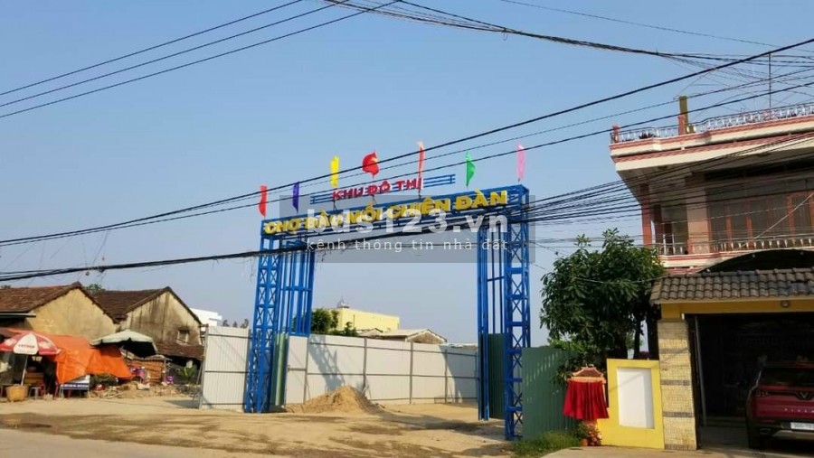 Bán đất dự án phố chợ Chiên Đàn, Phú Ninh, Quảng Nam. chỉ từ 1,5 tỷ/lô