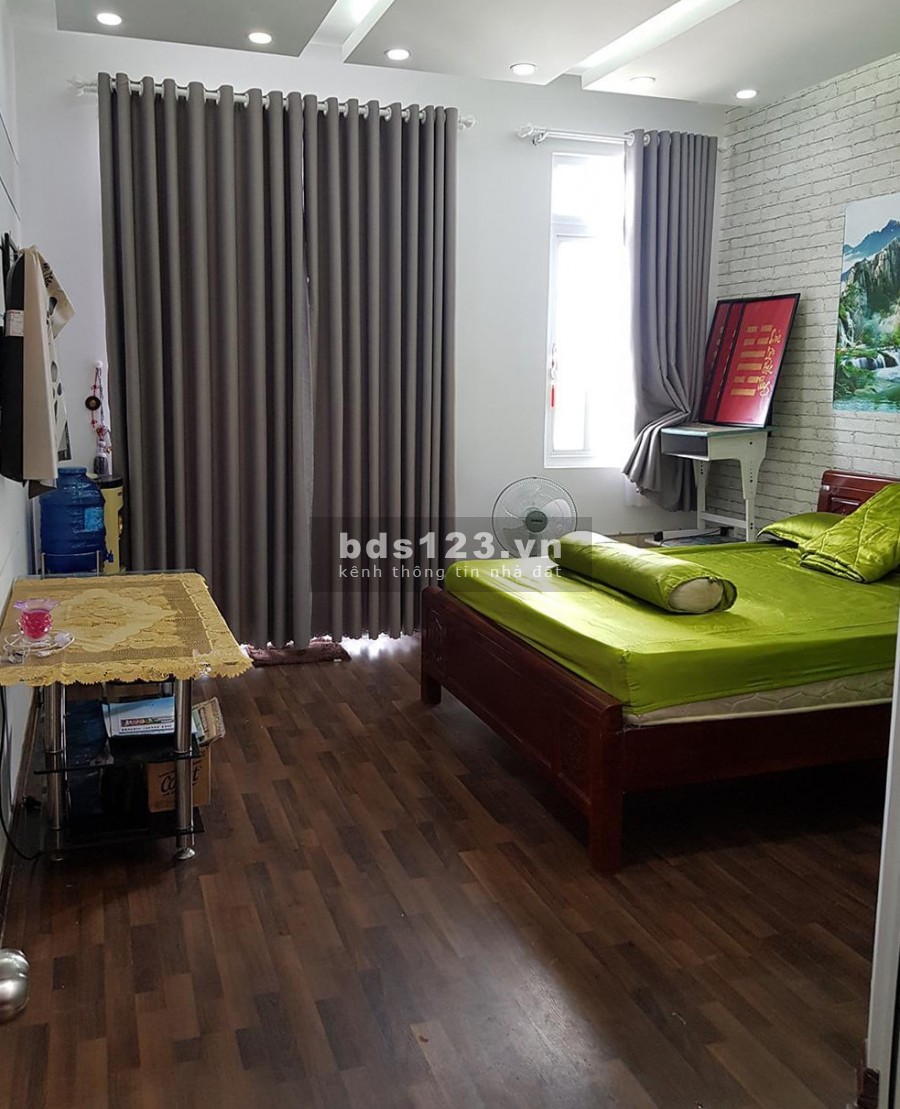 Chỉ hơn 5 tỷ sở hữu nhà đẹp cao cấp 4 tầng có hồ bơi ở Q12