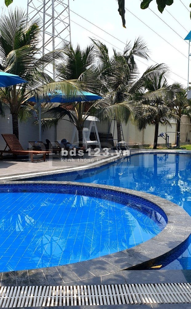 Chỉ hơn 5 tỷ sở hữu nhà đẹp cao cấp 4 tầng có hồ bơi ở Q12