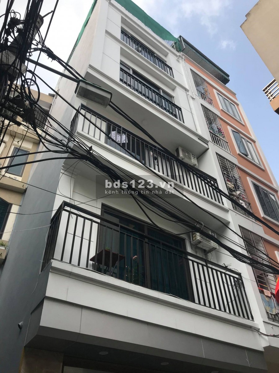Bán nhà 4T. DT 45m2. giá 4,5 tỷ An Dương Vương