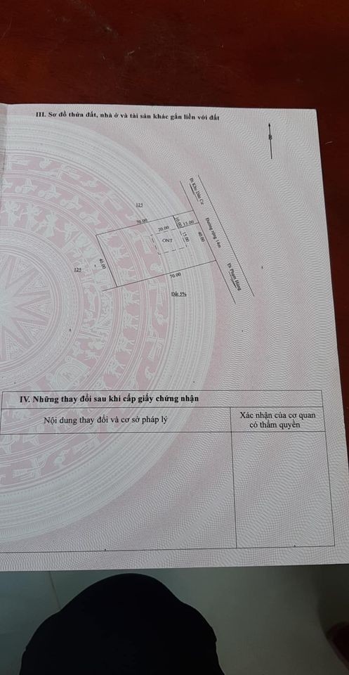 Bán đất diện tích lớn, phù hợp mở nhà hàng, nhà vườn, khu nghỉ dưỡng