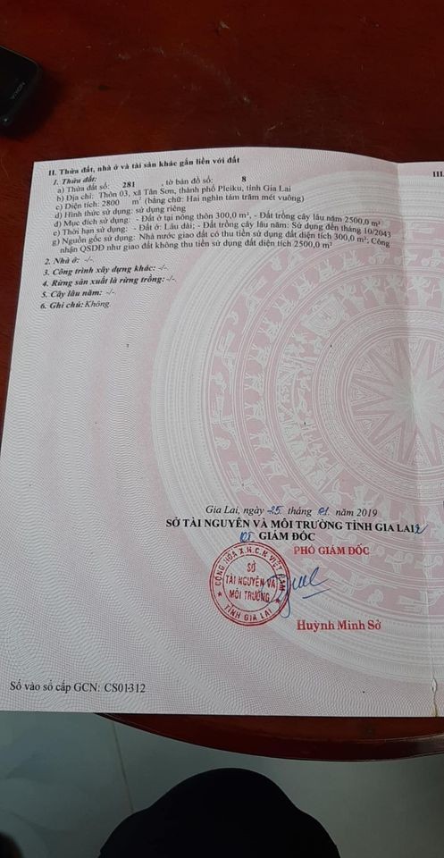 Bán đất diện tích lớn, phù hợp mở nhà hàng, nhà vườn, khu nghỉ dưỡng