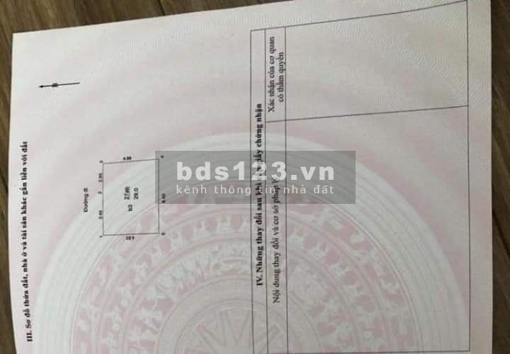 Bán nhà mặt chợ KD. MT 6.4m, xe tải đỗ cửa, đường Trường Chinh, Đống Đa. DT 30m2.Giá 4.85 tỷ.