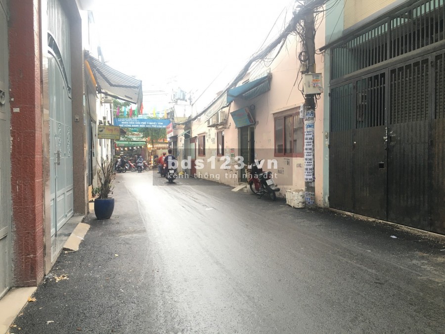 GÒ VẤP, NHÀ NÁT, QUANG TRUNG, HẺM 5M THÔNG, 83.4m2, CHỈ 6.8 TỶ