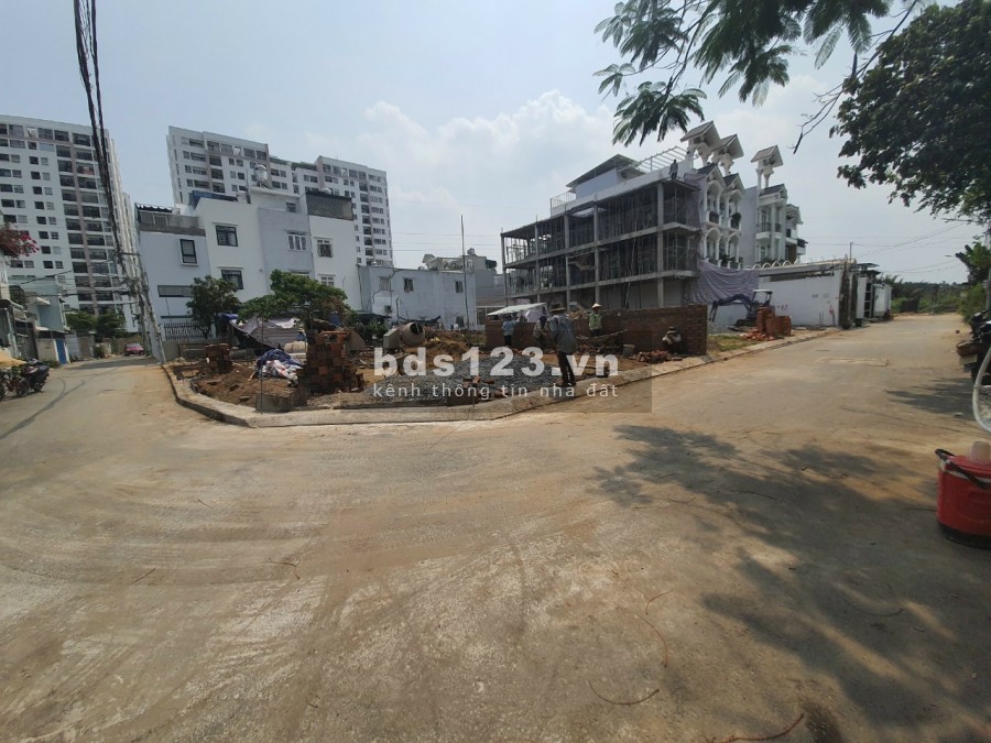 Cần bán đất hẻm 17, đường 22 Linh Đông,Thủ Đức,DT4x29m,LH 0908795128.