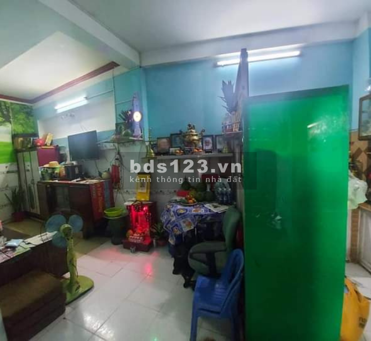 Bán nhà 3 tầng HXH Nguyễn Du, P.7, Gò Vấp 46m2(4x11,5) giá 4,9 tỷ TL