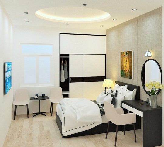 Hẻm XE TĂNG nhà đẹp mới xây, ở ngay, DT 201m, 3 tầng BTCT chỉ 5,8 tỷ