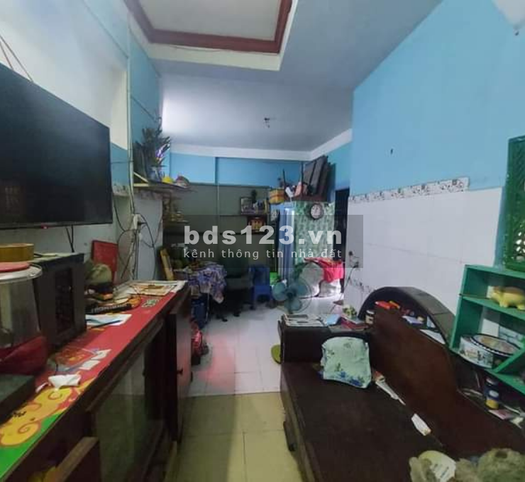 Bán nhà 3 tầng HXH Nguyễn Du, P.7, Gò Vấp 46m2(4x11,5) giá 4,9 tỷ TL