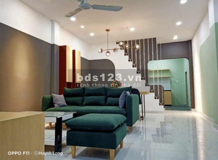 GÒ VẤP, NHÀ NGUYỄN VĂN CÔNG, HẺM 4M THÔNG, TẶNG NỘI THẤT,…