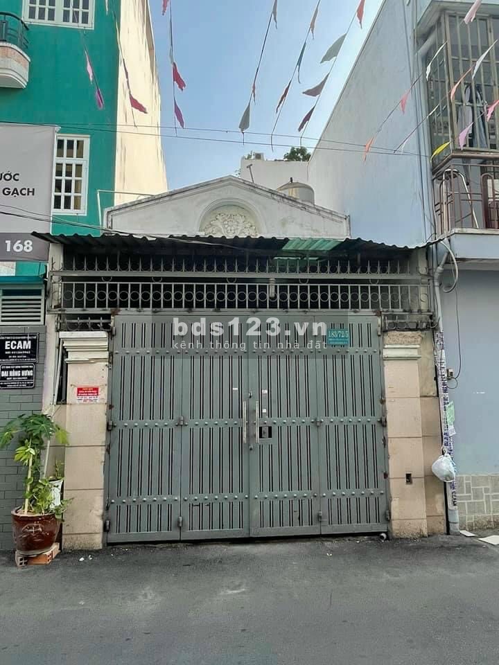 GÒ VẤP, NHÀ NÁT, QUANG TRUNG, HẺM 5M THÔNG, 83.4m2, CHỈ 6.8 TỶ