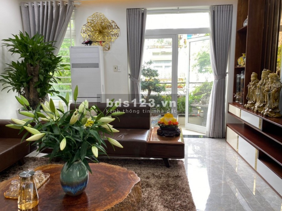 Căn bìa 2 mặt tiền Đường số 1, Khu Cityland Center, Nguyễn Oanh, Full nội thất, Sổ hồng