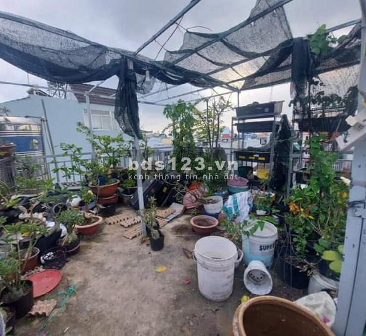 Bán nhà 3 tầng HXH Nguyễn Du, P.7, Gò Vấp 46m2(4x11,5) giá 4,9 tỷ TL