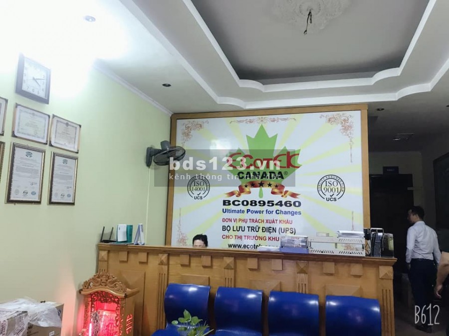 BÁN NHÀ PHỐ HOÀNG VĂN THÁI 100m2 5 TẦNG 5M MẶT TIỀN 15 TỶ
