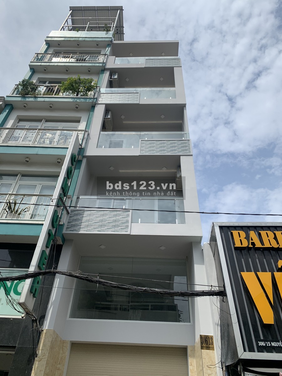 Bán Nhà Số 306 Đường Nguyễn Thị Minh Khai-Võ Văn Tần 4x22 Hầm 6 lầu Thang máy HĐT:80tr Giá 28 tỷ P.5 Quận 3