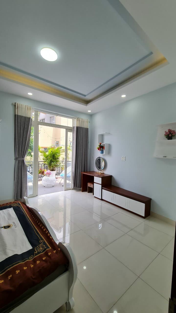 Bán nhà hẻm Quang Trung, Phường 10, Gò Vấp, 56m2, Nhà đẹp, 4 Phòng ngủ