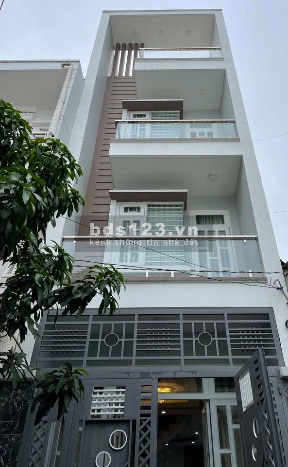 PHÂN LÔ, Hẻm 6m, Lạc Long Quân Tân Bình (4x20) 5 tầng, Giá 13 tỷ