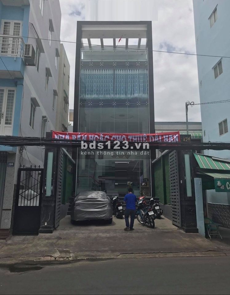 Nhà Nguyên Căn Mặt Tiền Tôn Đản Q4. 6,3x33 4 Lầu gần chợ, thuận tiện kinh doanh mọi ngành nghề