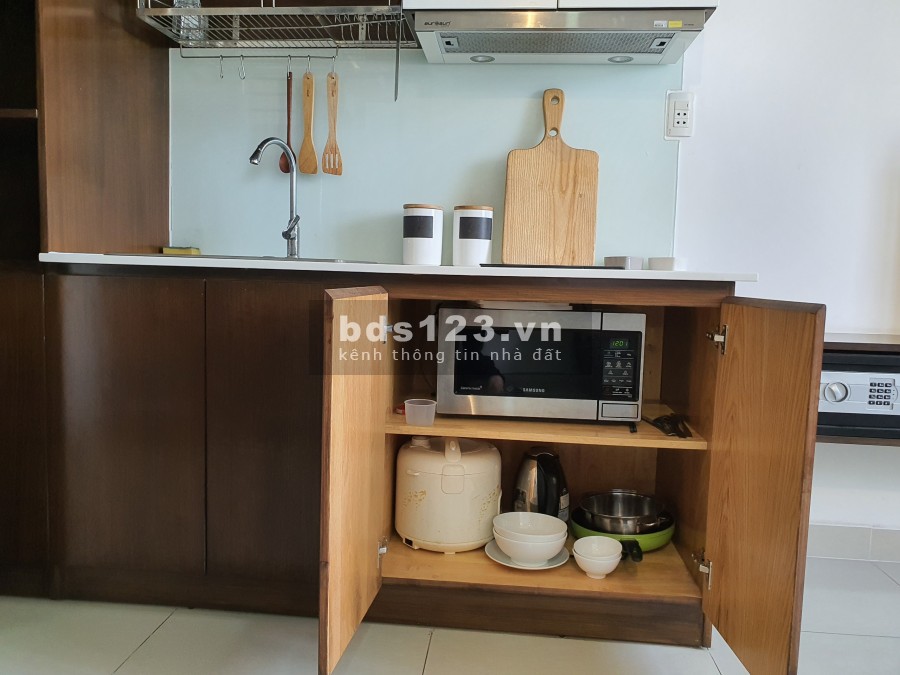 Cho thuê căn hộ dịch vụ trung tâm quận 7 nội thất thông minh đầy đủ tiện ích