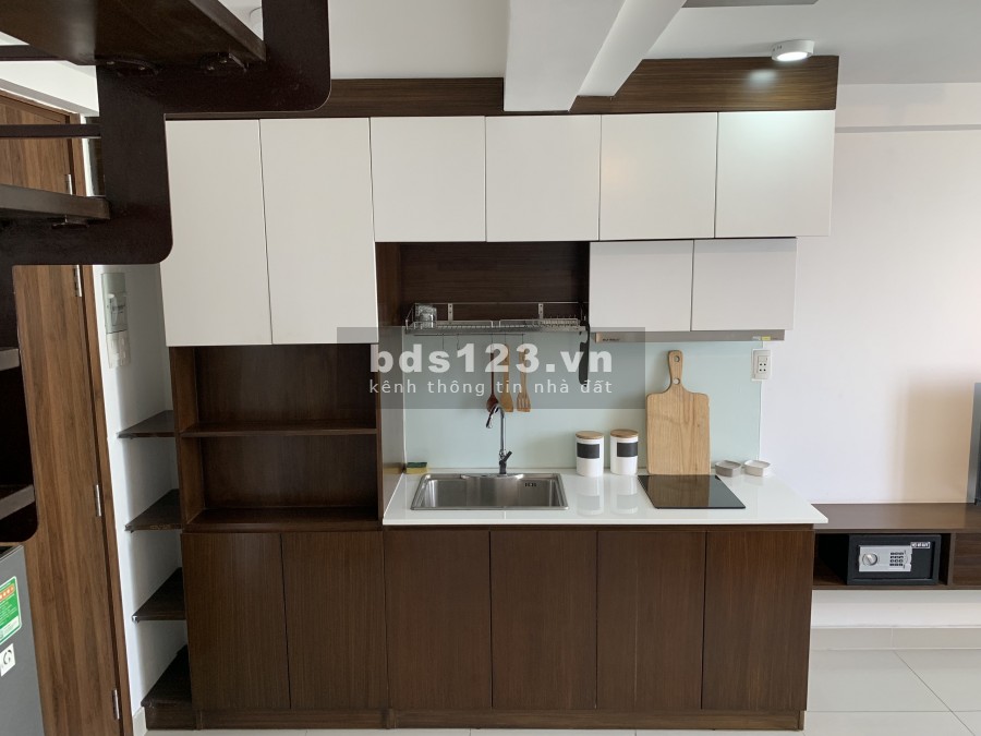 Cho thuê căn hộ dịch vụ trung tâm quận 7 nội thất thông minh đầy đủ tiện ích