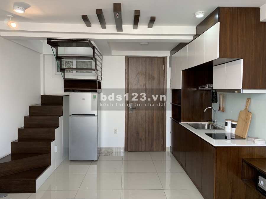 Cho thuê căn hộ dịch vụ trung tâm quận 7 nội thất thông minh đầy đủ tiện ích