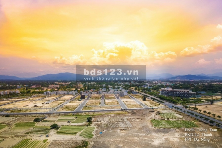 Cần bán lô đất MT Nam Kỳ Khởi Nghĩa KĐT FPT city giá đầu tư