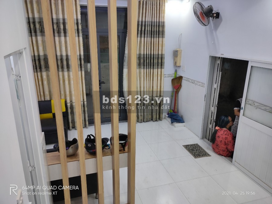 Bán gấp nhà căn góc DT 4,4m x 6m hẽm trc nhà và bên hông 4m nhà mới đẹp 1 lầu 2pn Lê Đức Thọ f16