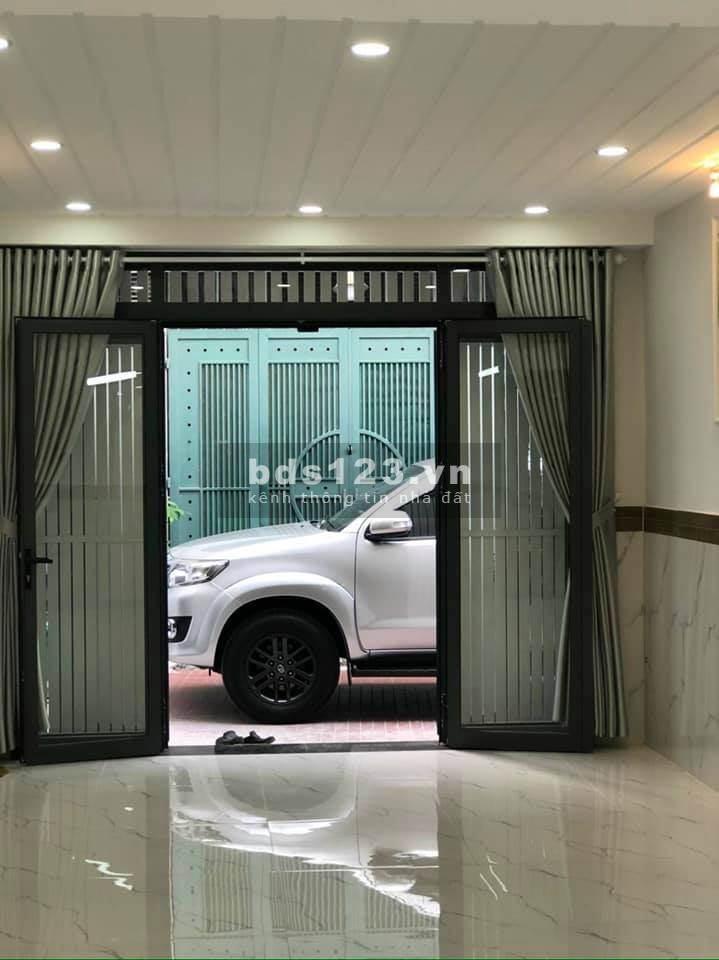 Nhà 5 Tầng Quận Gò Vấp Hẻm xe hơi An sinh đỉnh dt 57.1 m2 giá 6.2 tỷ (TL chính chủ).