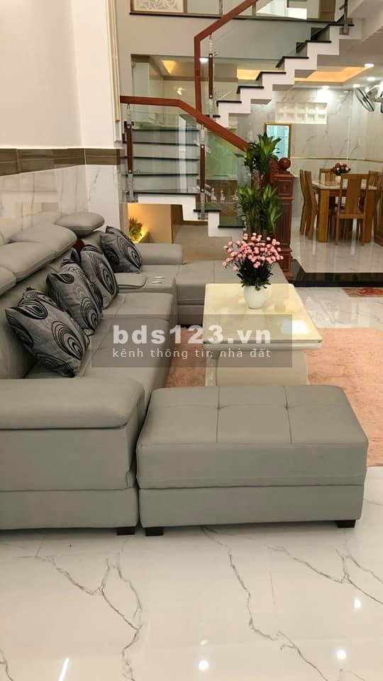 Nhà 5 Tầng Quận Gò Vấp Hẻm xe hơi An sinh đỉnh dt 57.1 m2 giá 6.2 tỷ (TL chính chủ).