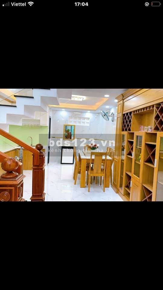 Nhà 5 Tầng Quận Gò Vấp Hẻm xe hơi An sinh đỉnh dt 57.1 m2 giá 6.2 tỷ (TL chính chủ).