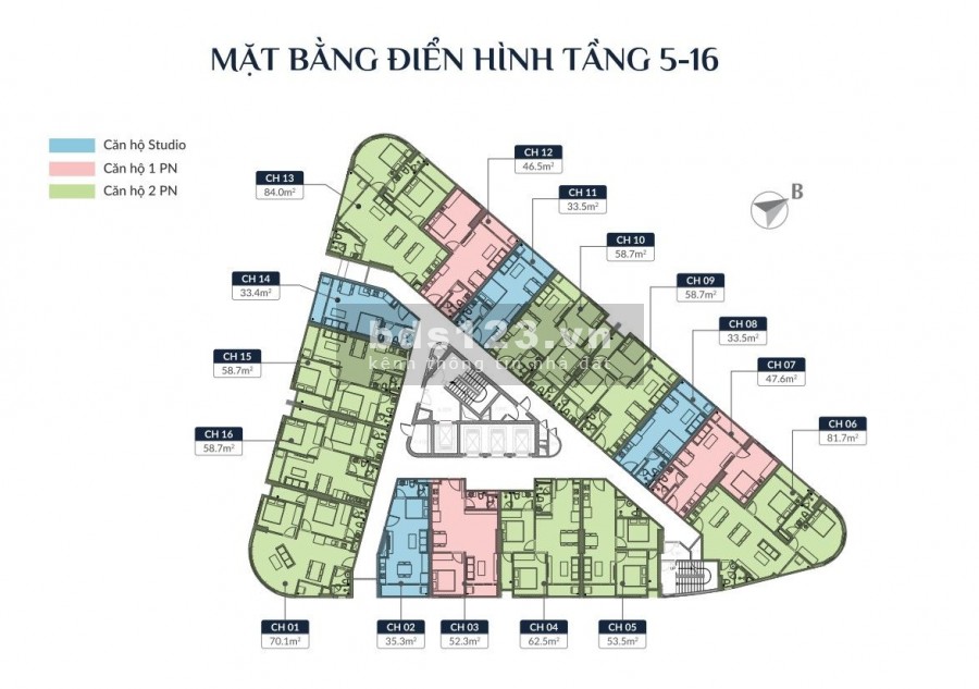 Bán Căn Hộ Vina2 Panorama Quy Nhơn - 0965.268.349
