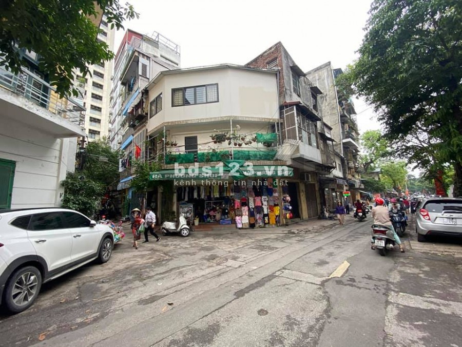 Bán căn góc Siêu Hot mặt phố Châu Long Ba Đình, kinh doanh vô đối, MT rộng, vị trí Đắc Địa LH 0966131292