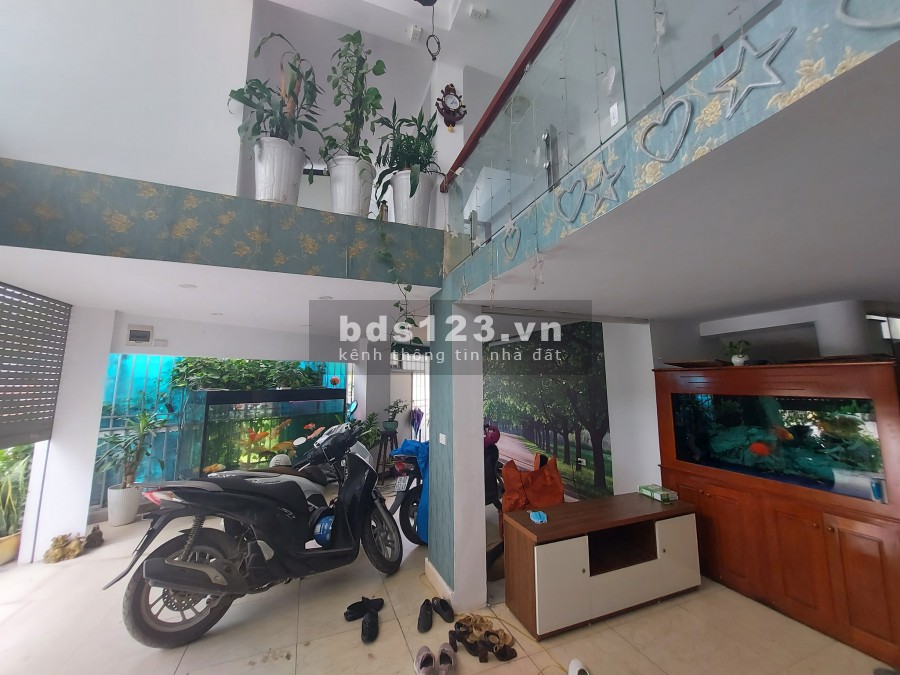 Siêu phẩm- S=80m2 NGUYỄN KHOÁI mặt tiền 7m, kinh doanh Oto tránh TẶNG full nội thất